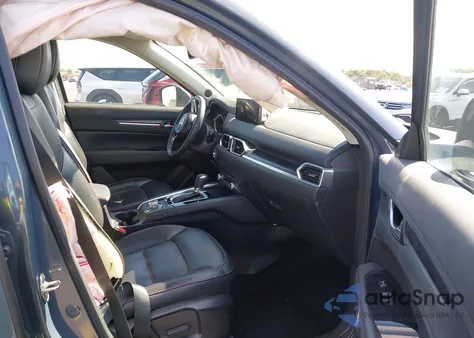 2021 Mazda Cx-5 Carbon Edition from USA, damaged, VIN JM3KFACM1M0413425